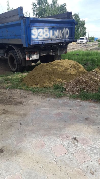 Шебень ПЕСОК Хвосты