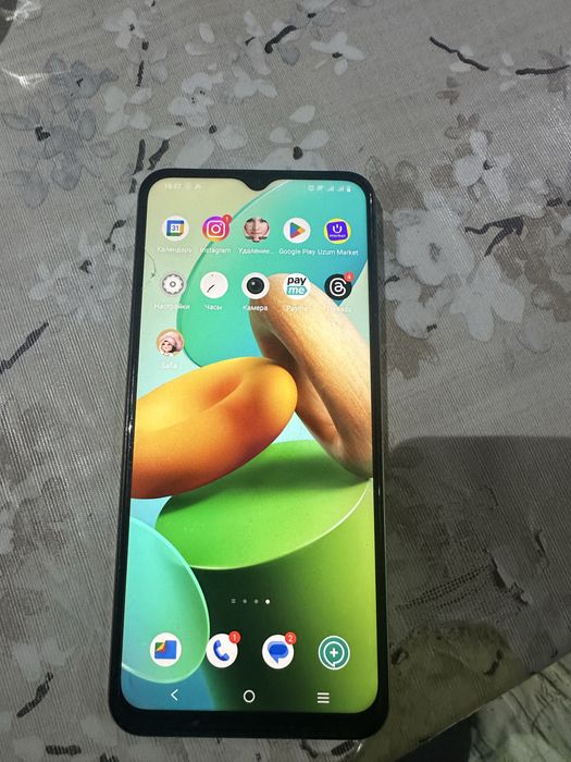 Vivo Y35 еще с действующей гарантией