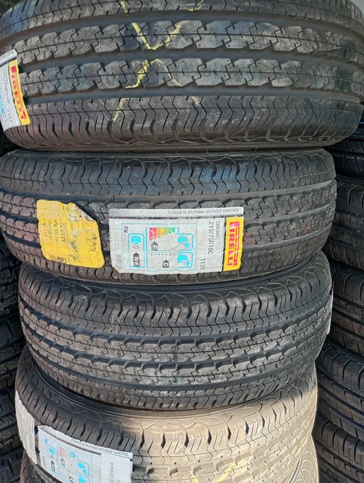 Anvelope NOI stoc vechi  (verificati lista din anunt nr buc si pret)