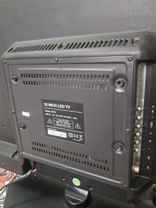 Телевизор 0.80*0.50 см