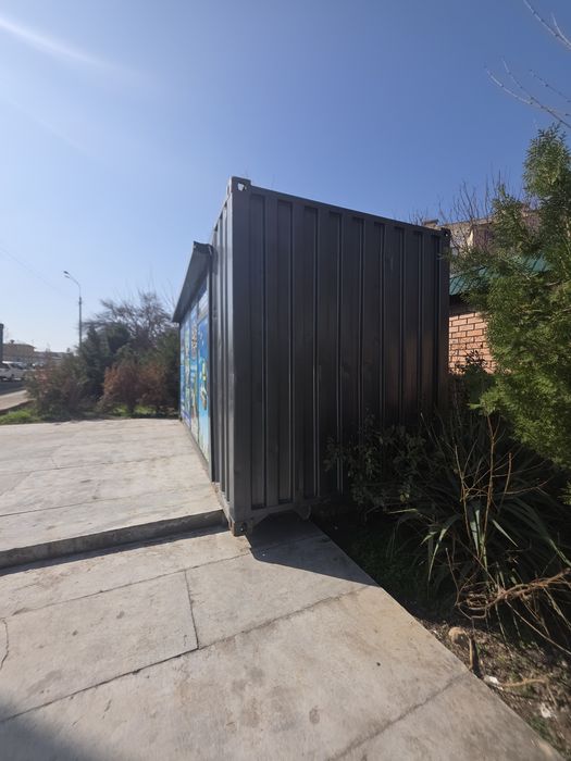 Sotiladi kantyiner ofisnoy  remontlari qlingan dushovoy bor