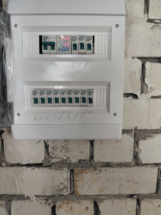 Услуги электрика