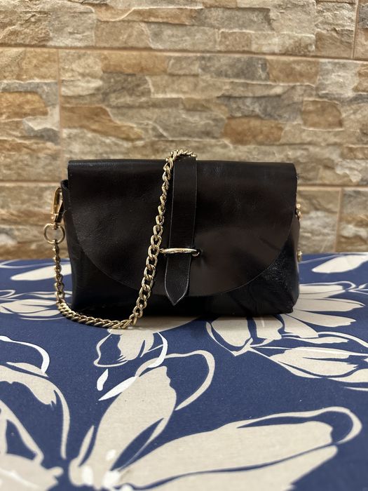 Употребявани чанти естествена кожа Elena Miro, Gianni, Furla
