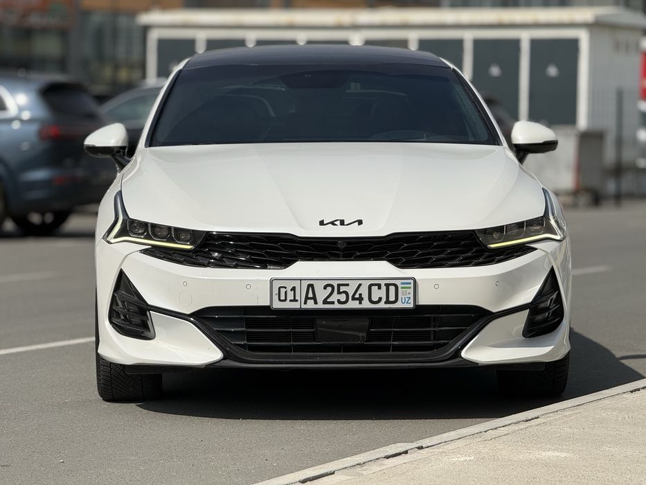 Kia K5 GTline  2.5 litr holati allo kraskasi kapot krilo