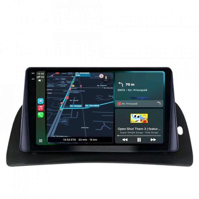 Navigatie Dedicata Renault Kangoo (2015-2020), 9Inch, Carplay