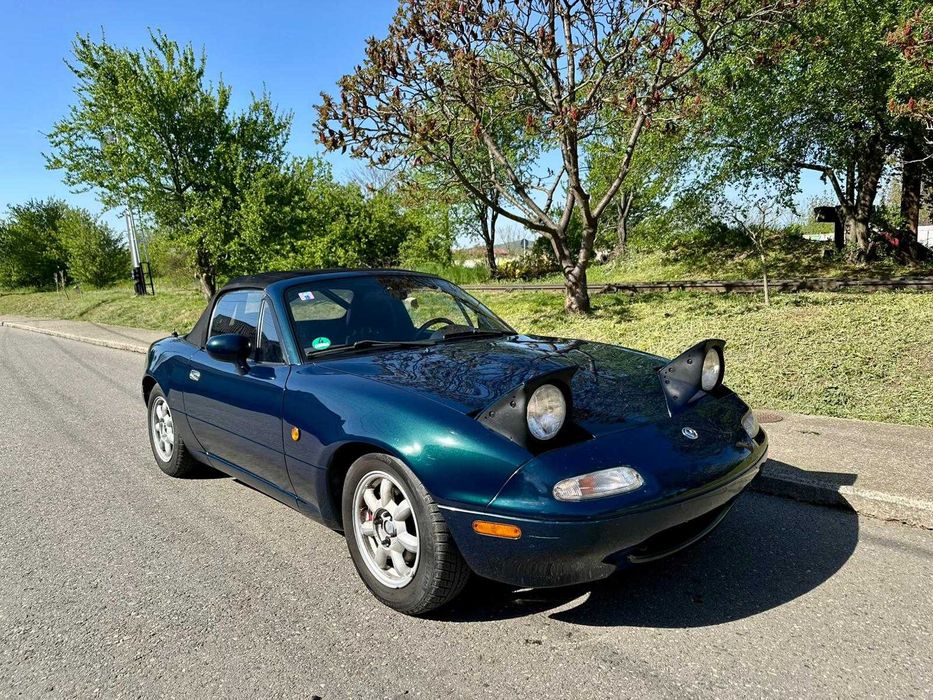 Mazda MX-5 Miata NA8 1.8 LSD 100k.km 1997
