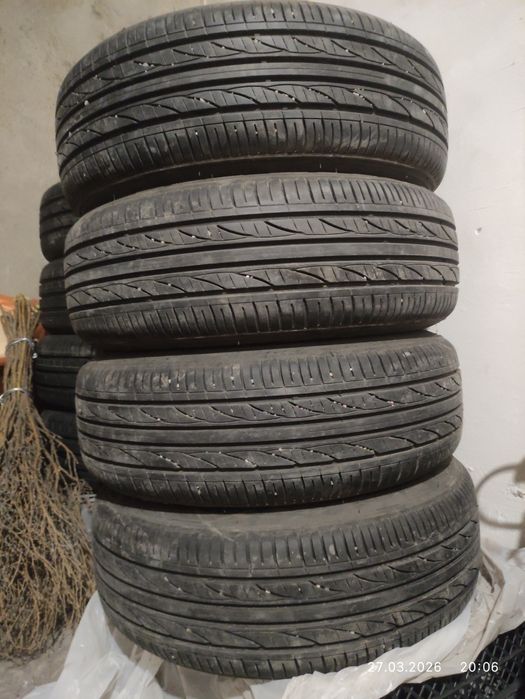 Диски с шинами на Кобальт