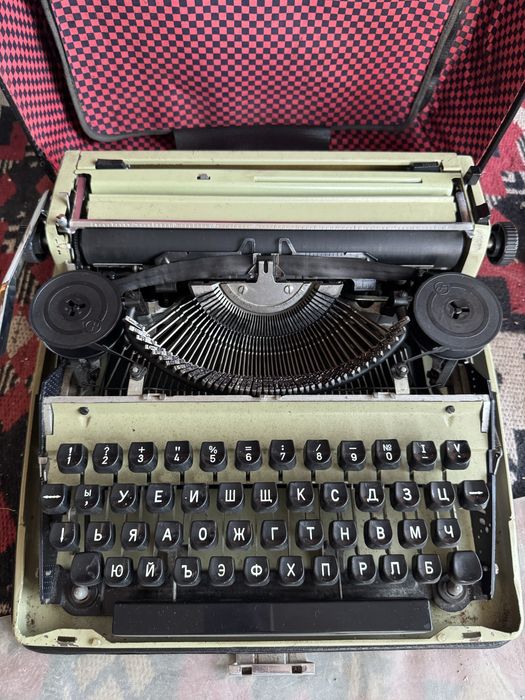 Пишеща машина