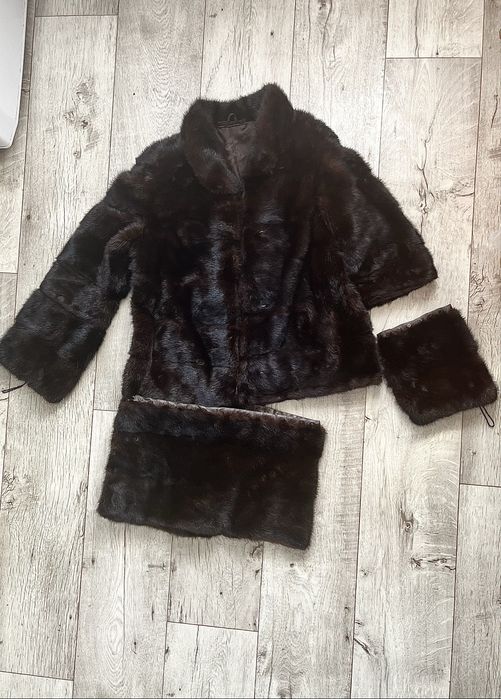 Шуба норка 42 р-р