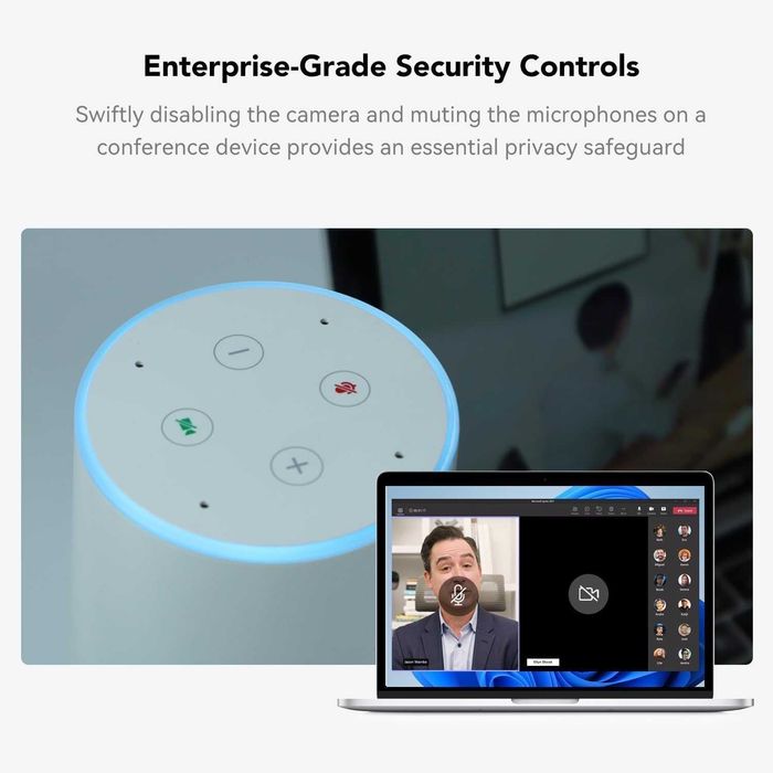 Nuroum C20 HD1080P Уеб камера всичко в едно за видеоконферентна връзка