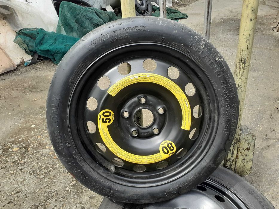 Roata de rezerva Slim Vw Audi Seat Skoda R16 R17 R18 5x112