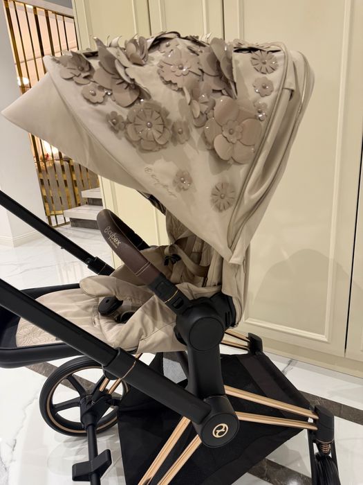 Scaun sport cybex Simply Flowers Beige