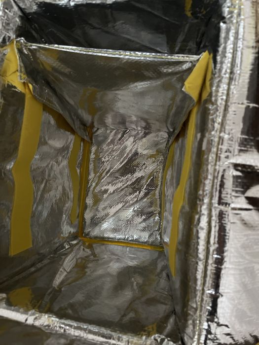 Яндек термосумка чистый