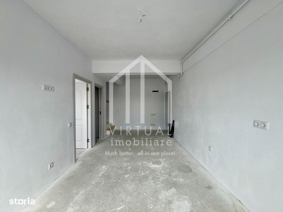 Apartament cu 3 camere, 76mp utili, balcon, parcare, zona Turnisor — fotografia 3