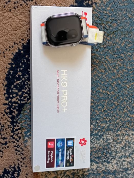 Часы Hk9 pro9+ рабочие