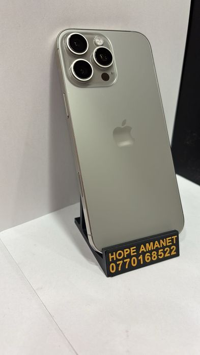 HOPE AMANET P1/ Iphone 16 Pro Max  #COD 39146