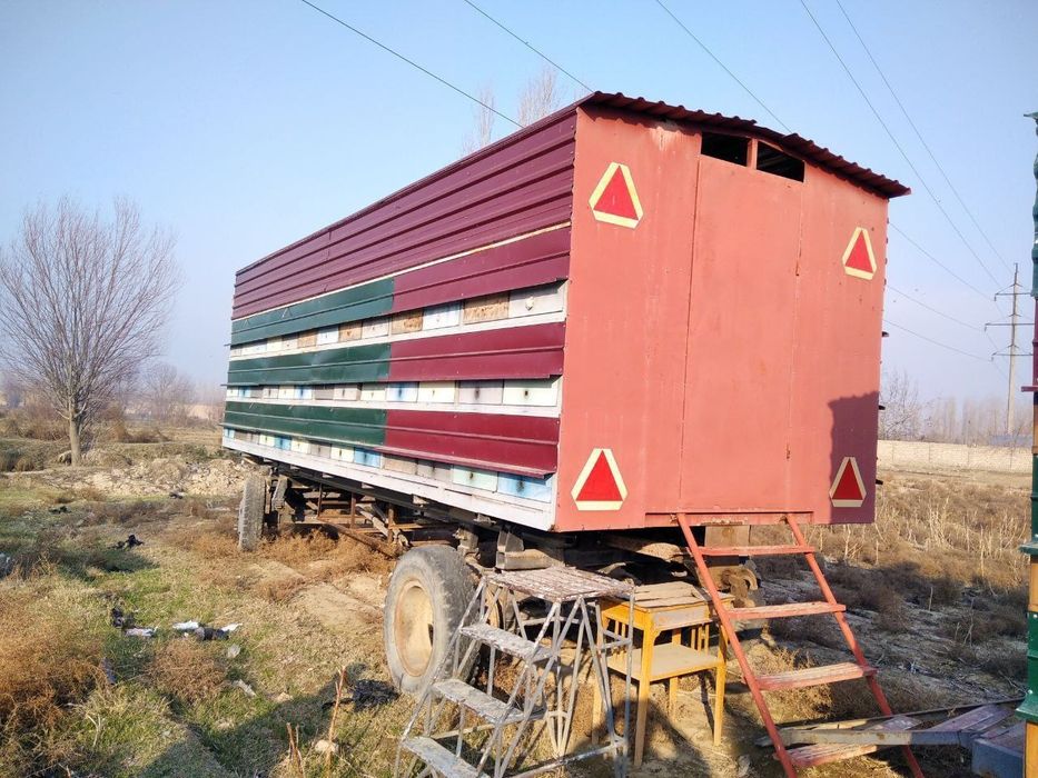 Пчеловодный прицеп