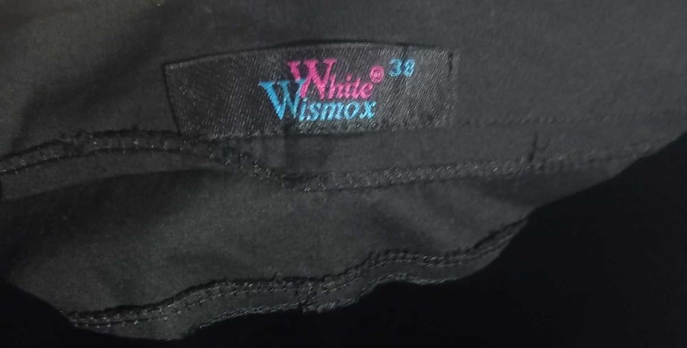 Pantaloni White Wismox scurti, pentru femei, marimea 38 Aproape noi!