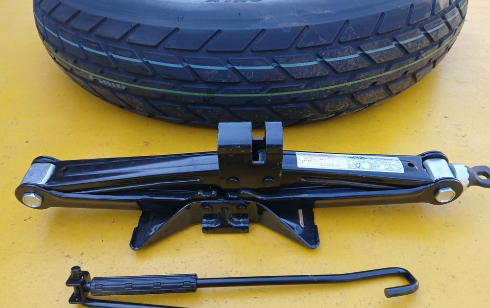 Roată rezervă slim 5x114.3 Toyota Suzuki Lexus 165.80.17