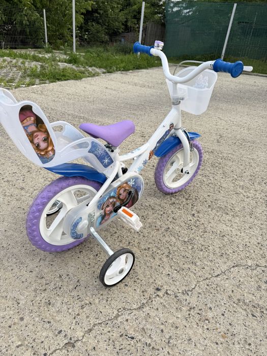 Bicicleta Elsa 3-5 ani