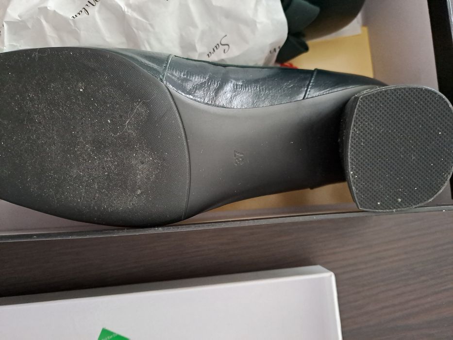 Туфли женские 37 размера, б/у