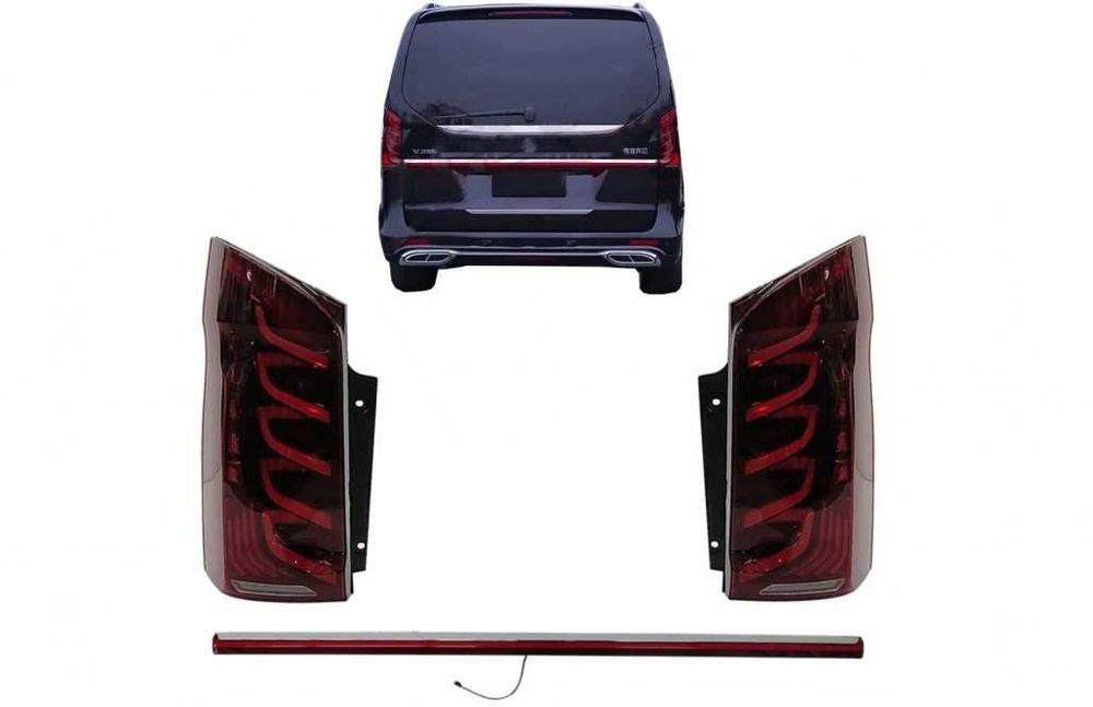 StopuriLED Semnal Dinamic Mercedes V-Class W447 (2014-2024) 1Usa Spate