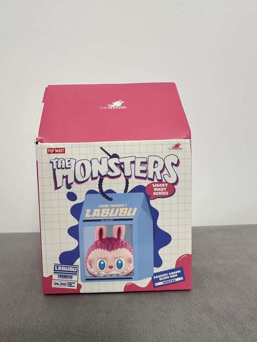 Labubu The Monsters - Wacky Mart Series Squishy Blind Box