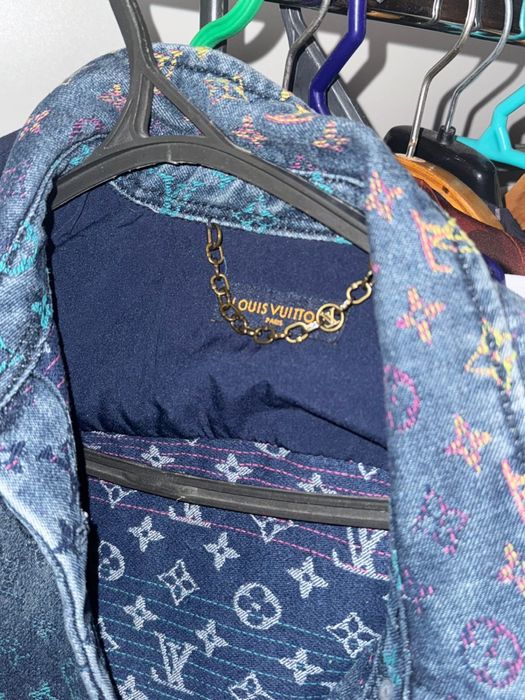 Джинсовка Louis Vuitton