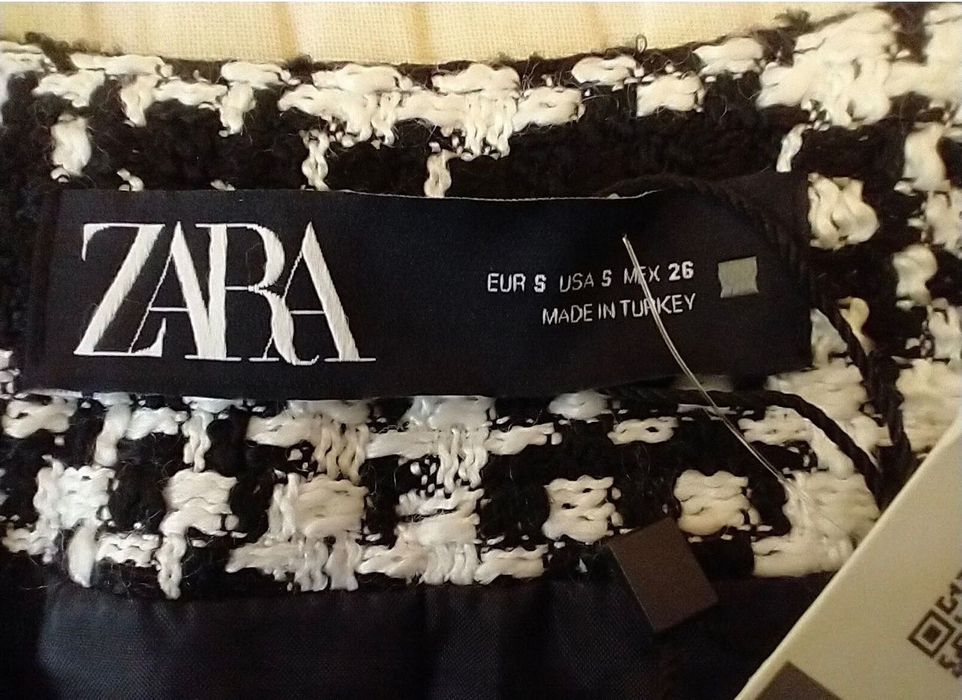 Ново сако Zara пепит 36 номер