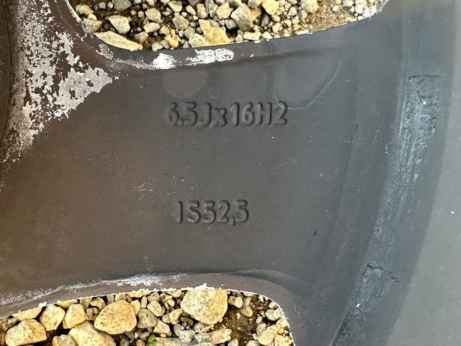 Ляти джанти 16 цола за Волво 5х114.3!