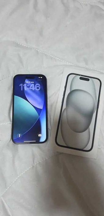 iPhone 15, 128 ГБ, SIM + eSIM
