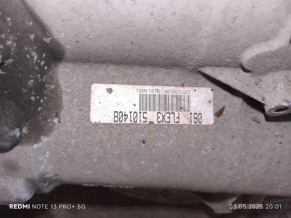 Автоматична скоростна кутия за Audi A6 2006 Avant (4F,C6) 2.7 TDI V6 (