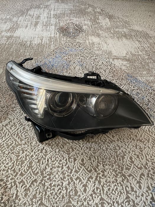 Фара бмв е60 рестайл