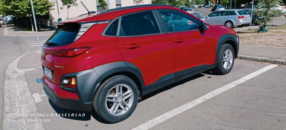 vand hyundai kona 2020 rosie stare foarte buna,prim proprietar 78960km