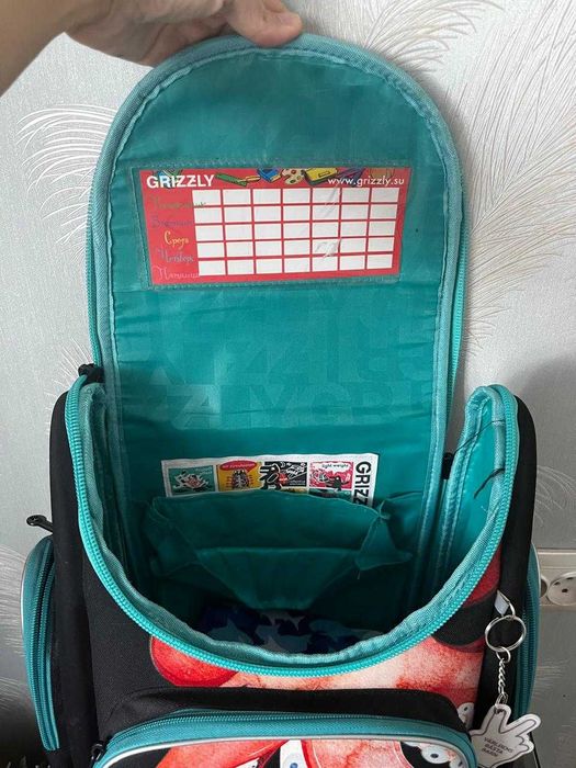 grizzly рюкзак для начальной школы