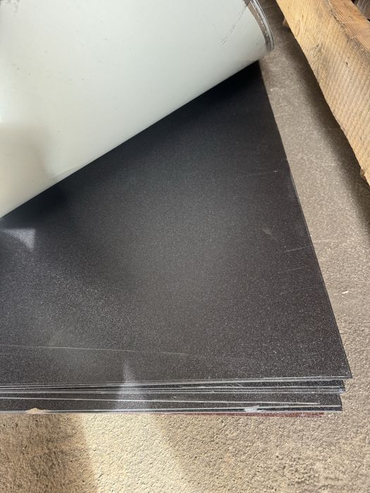 Крашенные листы