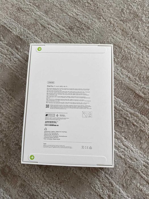 Tableta APPLE iPad Pro 11" (M5), 256GB, 12GB RAM, Wi-Fi, Standard Glass, Space Black