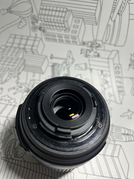 Obiectiv Nikon AF-S DX NIKKOR 18-55mm