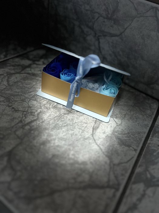 Сапунени рози прекрасен подарък