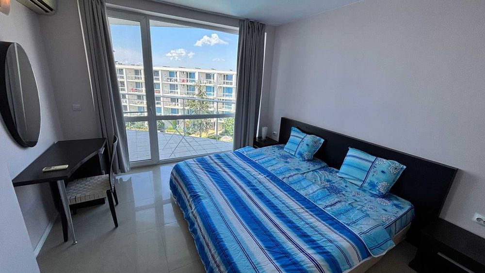 Панорамен тристаен апартамент с гледка към морето к-с АТЛАНТИС