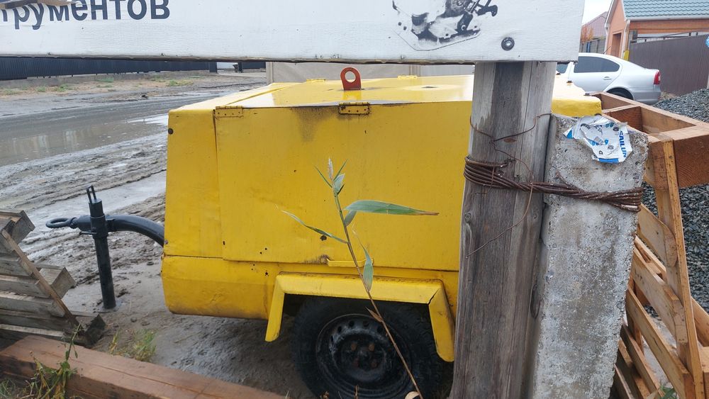 Дизельный компрессор сатылады!!!