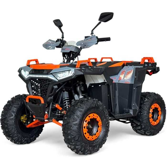 ATV BULLMAX POWERSPORT 150CC Полуавтоматик  мощният мотор 2026г Теглич