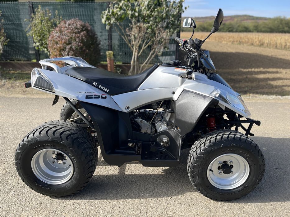 Atv E Ton Vector 250cmc automat (nu linhai kymco sym daelim)