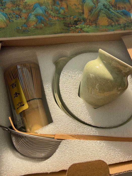 сет за приготвяне на матча