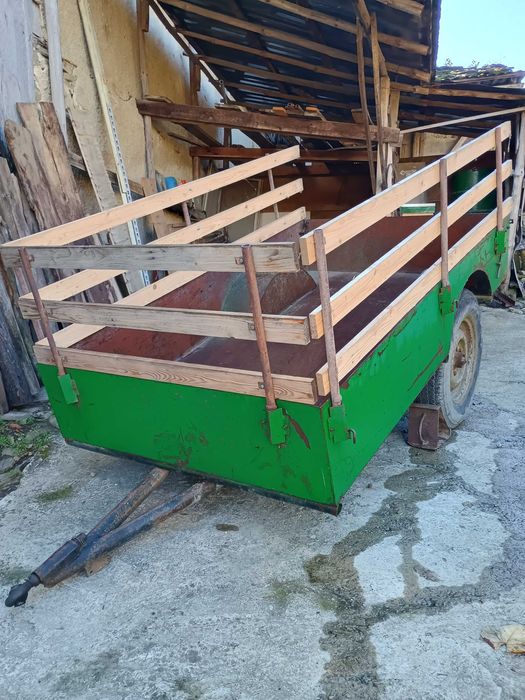 Ремарке от малък трактор