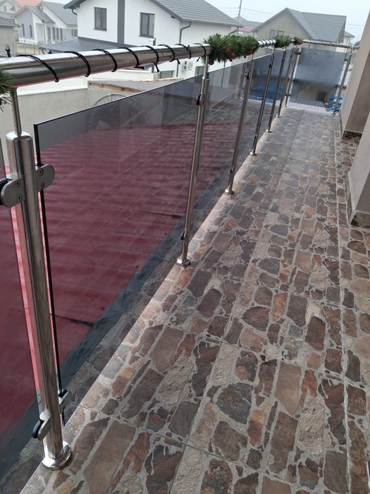 balustrade din inox