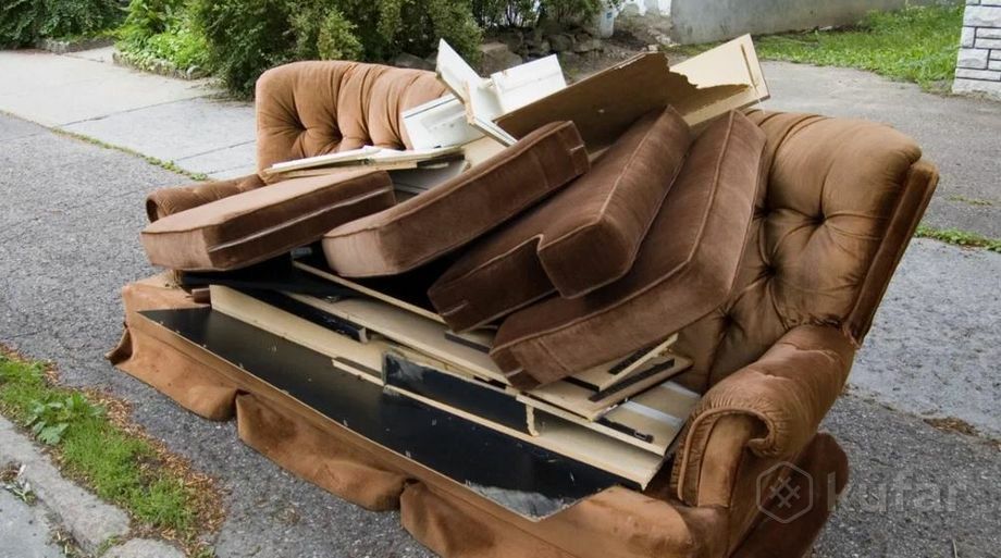 Вывоз мусора хлама