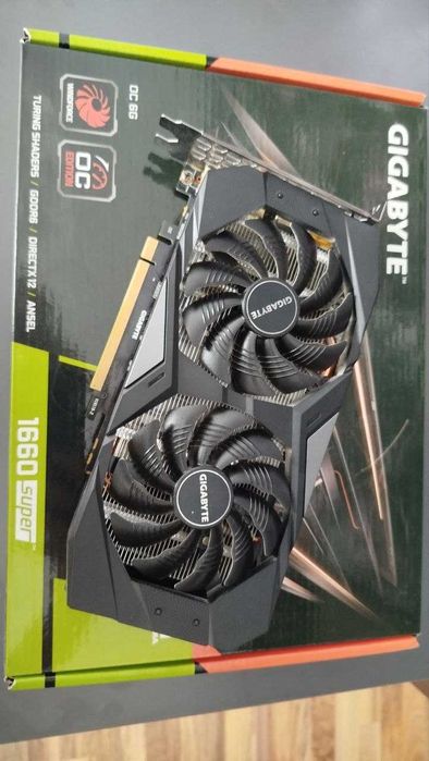 Продавам Gigabyte GeForce® GTX 1660 SUPER™ OC 6G