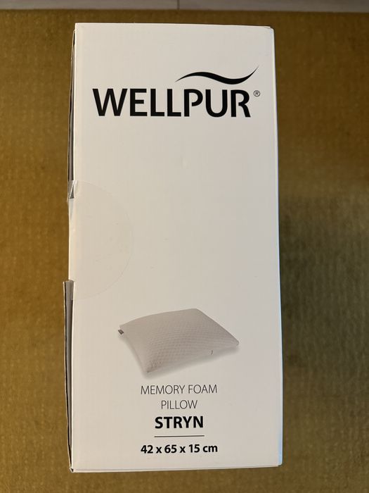 Pernă spumă 42x65x15 WELLPUR STRYN