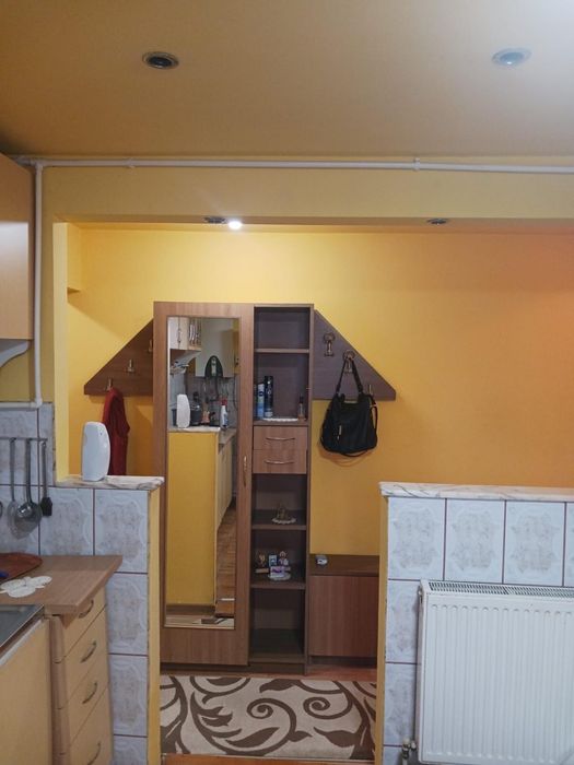 Apartament 2 camere decomandat + balcon, mobilat, centrală gaz | Vulcan